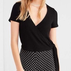 PROJECT SOCIAL T Wrap Top